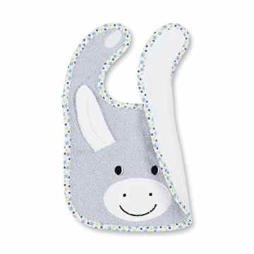 Sterntaler 7051731 Plastik-Klettlätzchen Erik, mehrfarbig