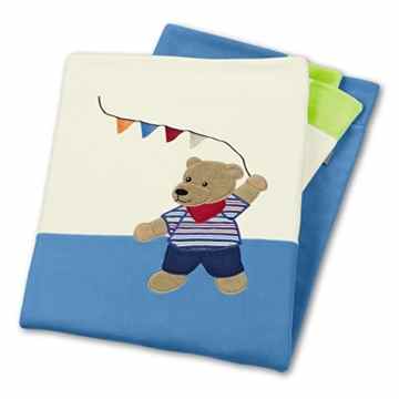 Sterntaler 9041506 Schmusedecke Ben