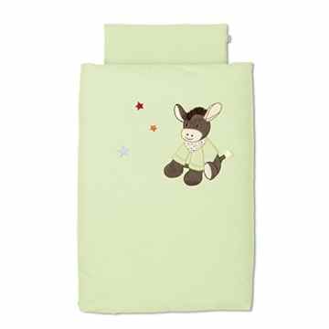 Sterntaler 92254 Baby-Bettwäsche Emmi, circa 80 x 80 cm