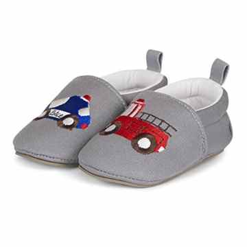 Sterntaler Baby Jungen Krabbelschuh Krabbel-& Hausschuhe