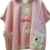 Sterntaler Baby-und Kinder Badeponcho „Ella“ 100% Baumwolle mit Namen bestickt / Personalisiert