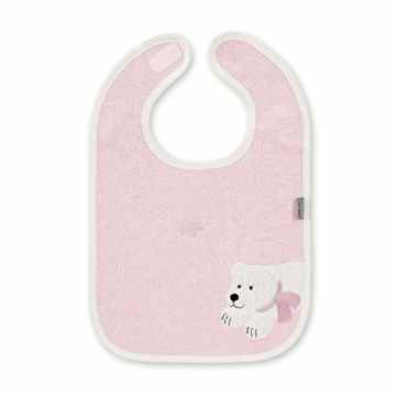 Sterntaler Lätzchen mit Applikation Eisbär Frottier