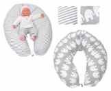 Stillkissen Lagerungskissen Seitenschläferkissen in verschiedenen Farben von HOBEA-Germany