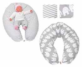 Stillkissen Lagerungskissen Seitenschläferkissen in verschiedenen Farben von HOBEA-Germany