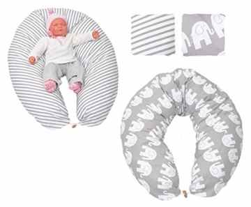 Stillkissen Lagerungskissen Seitenschläferkissen in verschiedenen Farben von HOBEA-Germany