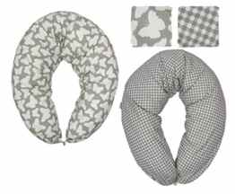 Stillkissen Lagerungskissen Seitenschläferkissen in verschiedenen Farben von HOBEA-Germany