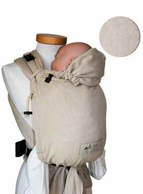 Storchenwiege Babycarrier Modell 2015 (natur)