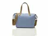 Storksak Wickeltasche Noa Powder Blue (Hellblau) inkl. Mini Bag