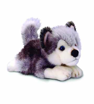 Storm Husky Soft Toy – 25cm Plush by Keel Toys
