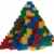 Strictly Briks Premium-Big Briks Blau, Grün, Rot, Gelb und Basic-Builder Set # 3-204 Stück Gebäude Brick Set – kompatibel mit allen gängigen Large Size Marken – große Pegs