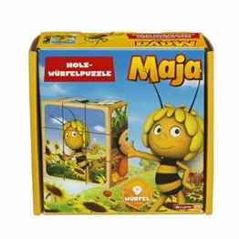 Studio 100 MEMA00001220 – Die Biene Maja : Holz-Würfelpuzzle