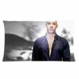 Stylish Design Fast & Furious Film Star Vin Diesel Cool Man personalized pillowcase hotsale for Children 20×36 Two sides-5
