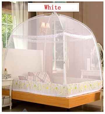 Summer Essentials Moskitonetz Doppelbett 3 Türen, weiß, 2.2*2.0