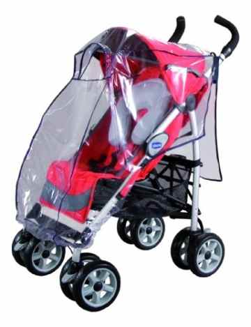 Sunnybaby 10097 – Regenverdeck mit Sichtfenster für Buggys mit Dach