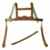 Sunnybaby 10381 – Kinderschutzgurt aus Leder mit Prägemotiv, Leder, natur