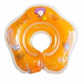 Surpass Aufblasbar Schwimmring Hals, Schwimmhilfe lehne pool Ring Hallenbad für Kleinkind Kinder Baby Säugling