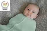 Swaddle Pod Hana bamboo 3-6 months / 14-19 lbs / 6.5-9 kgs (Pale Pistachio)