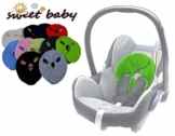 Sweet Baby ** SOFTY HEAD ** Weiches Kopfpolster für Maxi Cosi PEBBLE und PEBBLE PLUS