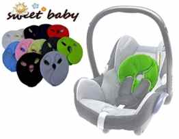Sweet Baby ** SOFTY HEAD ** Weiches Kopfpolster für Maxi Cosi PEBBLE und PEBBLE PLUS