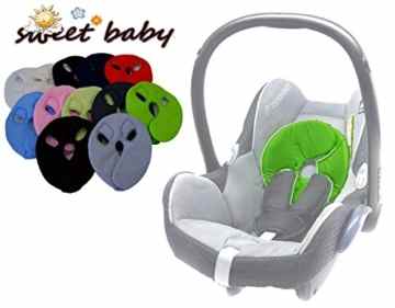 Sweet Baby ** SOFTY HEAD ** Weiches Kopfpolster für Maxi Cosi PEBBLE und PEBBLE PLUS