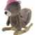 Sweety Toys 4836 Schaukeltier Schaukelpferd Bär Annie „Annie the rocking bear “ supersüss,sehr hochwertige Ausführung mit Funktion Lullaby Lied