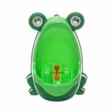 Süßes Frosch Kinder Töpfchen WC-Training Kinder-WC für Jungen Pee Trainer Badezimmer