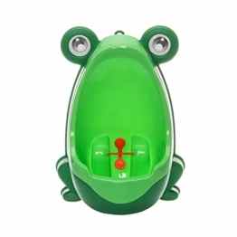 Süßes Frosch Kinder Töpfchen WC-Training Kinder-WC für Jungen Pee Trainer Badezimmer