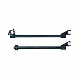 TFK Adapter Twin Trail Einzel für Twin Tragewanne Kinderwagenzubehör, schwarz