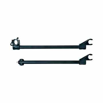 TFK Adapter Twin Trail Einzel für Twin Tragewanne Kinderwagenzubehör, schwarz