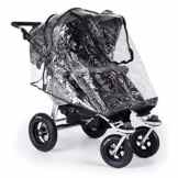 TFK Regenschutz 2 Sportsitze für Twinner Twist Duo