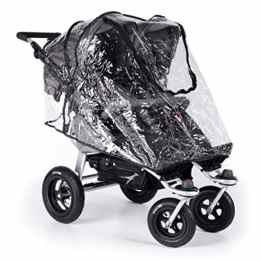 TFK Regenschutz 2 Sportsitze für Twinner Twist Duo