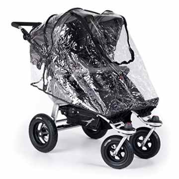TFK Regenschutz 2 Sportsitze für Twinner Twist Duo