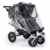 TFK Regenschutz 2 Sportsitze für Twinner Twist Duo