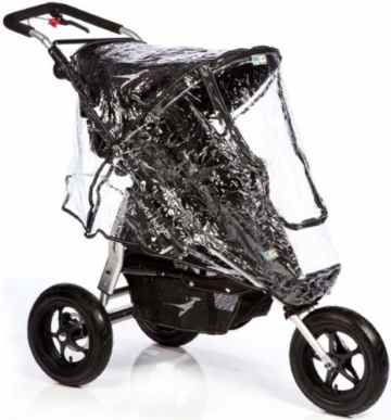 TFK T-00/003-F2 Facelift Joggster Regenschutz für Joggster III und Joggster Twist