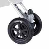 TFK T-08DR-F Doppeldrehrad für Joggster III, 12 x 16 zoll