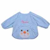 TOAOB Ärmel-Lätzchen lang Arm Wasserdichte Unterlage für Kinder 1 bis 2 Jahre alt