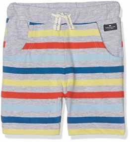 TOM TAILOR Kids Baby-Jungen Shorts Striped Jersey Bermuda