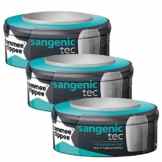 TOMMEE TIPPEE Nachfüllkassetten Sangenic tec 3er Pack Windeleimerzubehör