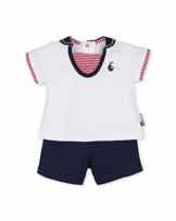 TUTTO PICCOLO Baby-Jungen Strampler Mónaco