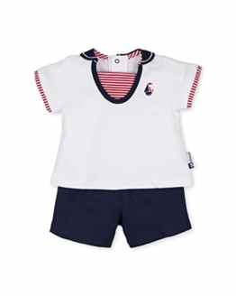 TUTTO PICCOLO Baby-Jungen Strampler Mónaco