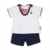 TUTTO PICCOLO Baby-Jungen Strampler Mónaco