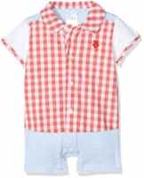 TUTTO PICCOLO Baby-Mädchen Strampelanzug Amelie