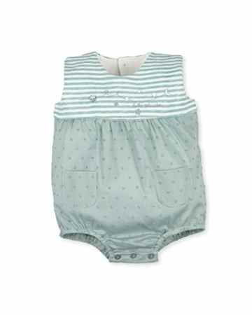 TUTTO PICCOLO Baby-Mädchen Strampelanzug Chocolat