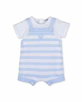TUTTO PICCOLO Baby-Mädchen Strampelanzug La Mer