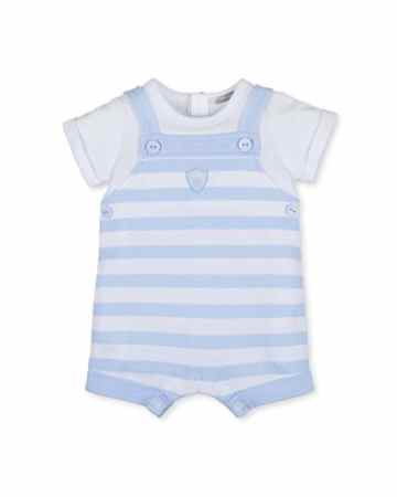 TUTTO PICCOLO Baby-Mädchen Strampelanzug La Mer
