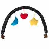 TecTake Babywippe Babyschaukel -diverse Farben-