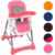 TecTake Kinderhochstuhl Babyhochstuhl höhenverstellbar -diverse Farben-