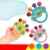 Tefamore Baby Bell Spielzeug Hand auf das Spielzeug Baby Geburtstagsgeschenk