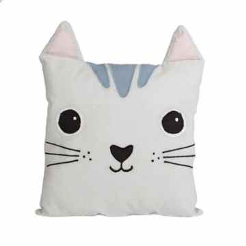 Teppich und Kissen Kinder – Kissen Nori Katze kawaii Friends