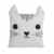Teppich und Kissen Kinder – Kissen Nori Katze kawaii Friends